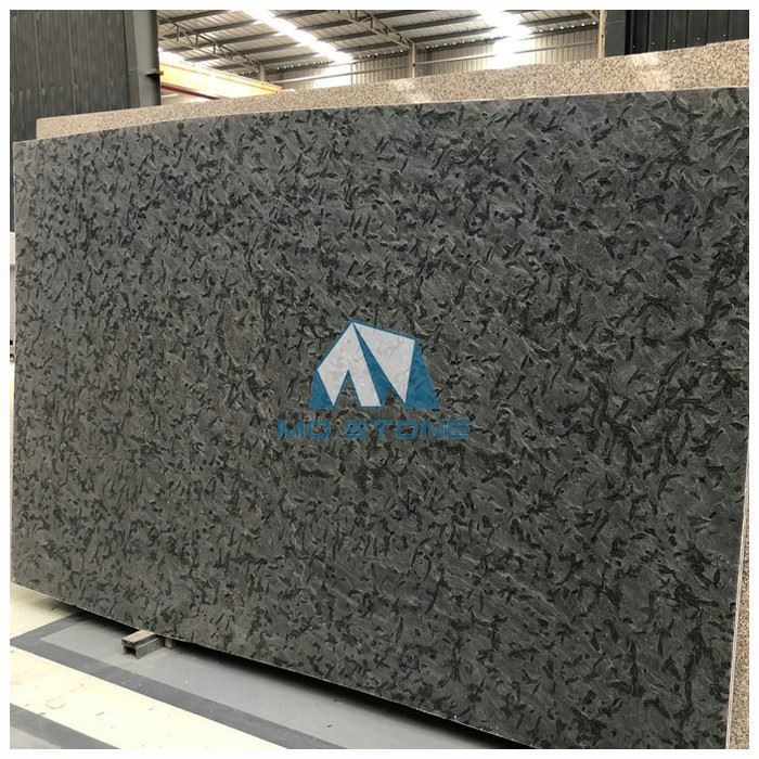 Black Matrix Granite Slab