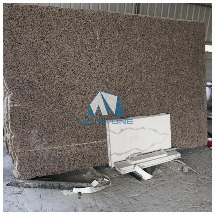 Rosa Porrino Granite Slabs