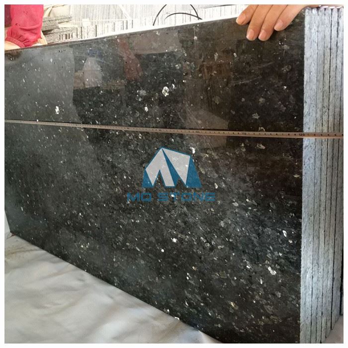 Emerald Green Granite Slab For Floor Tiles