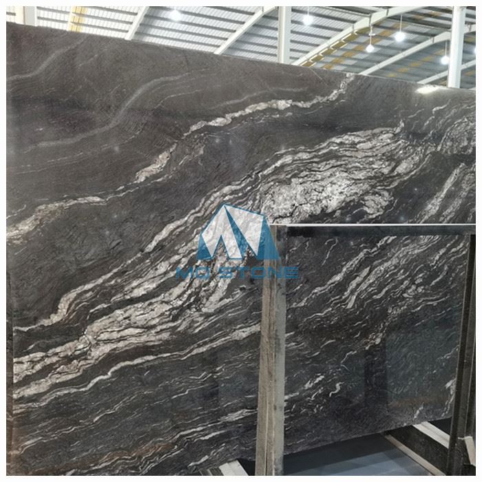 Cosmic Black Granite Slabs For Wall Projects