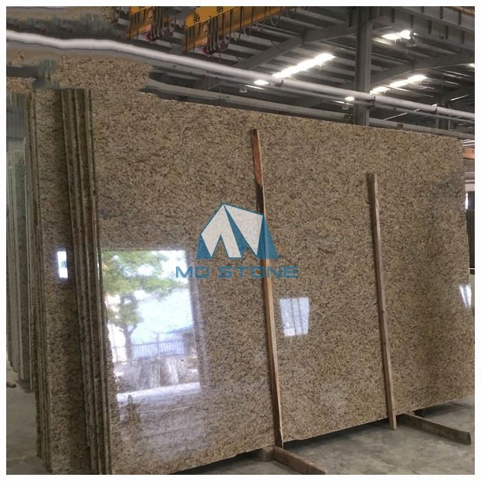 Venetian Gold Granite Slab For Kitchen Countertops