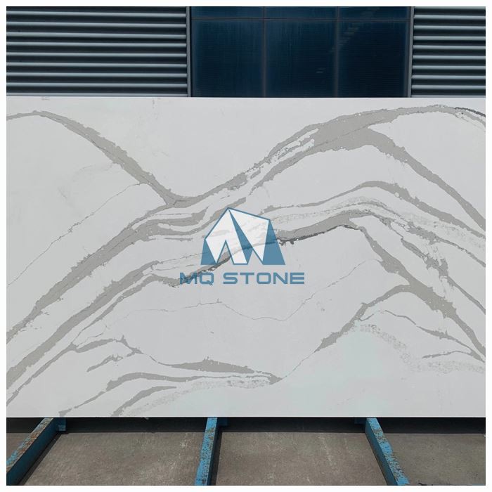 Calacatta Brittanica Quartz Slabs