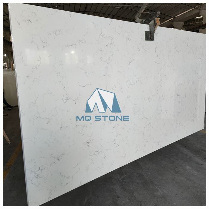 Calacatta Carrara Quartz Slab
