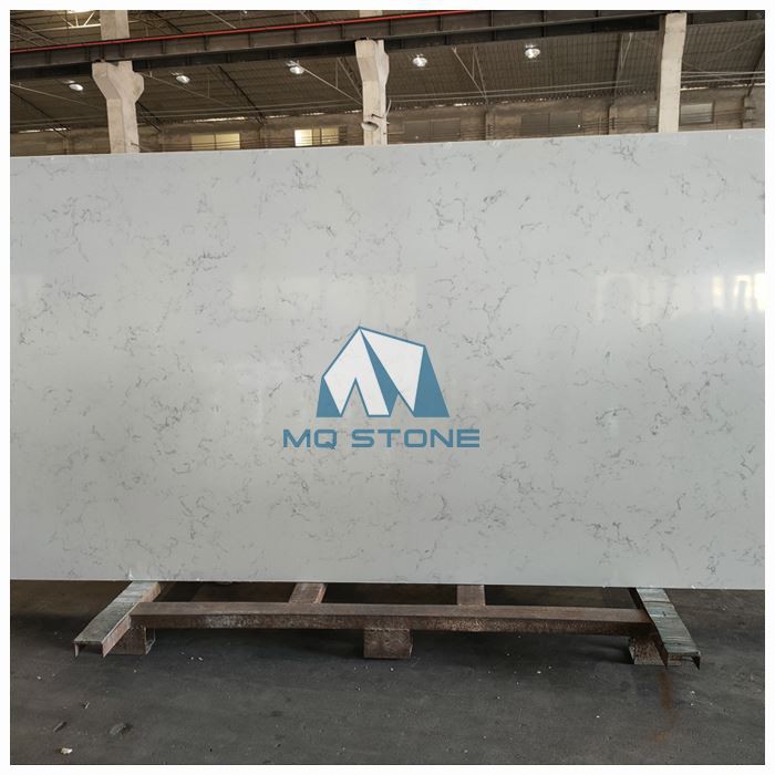 Calacatta Marmi White Quartz Slab