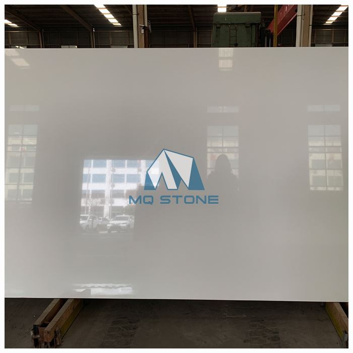 Snow White Quartz Slab