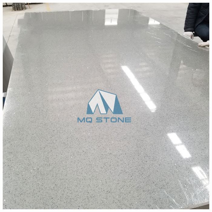 Iced Grey Sparke Quartz