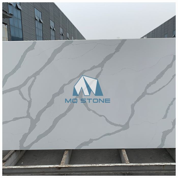 Bianco Calacatta Quartz Slabs