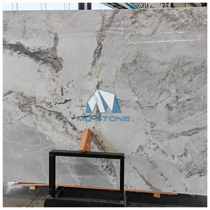 Grey Calacatta Marble Slab For Wall Paving