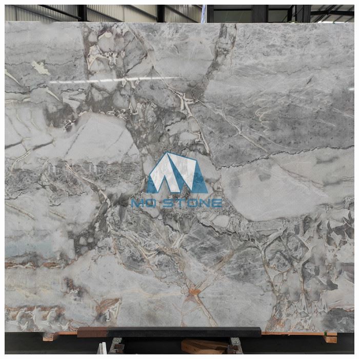 Grey Calacatta Marble Jambo Slab