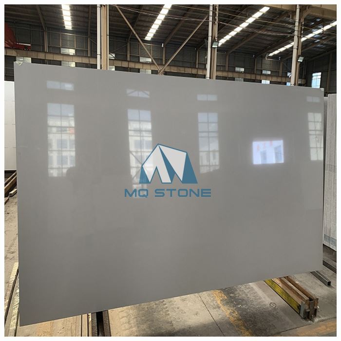 Grey Galaxy Quartz For Countertops