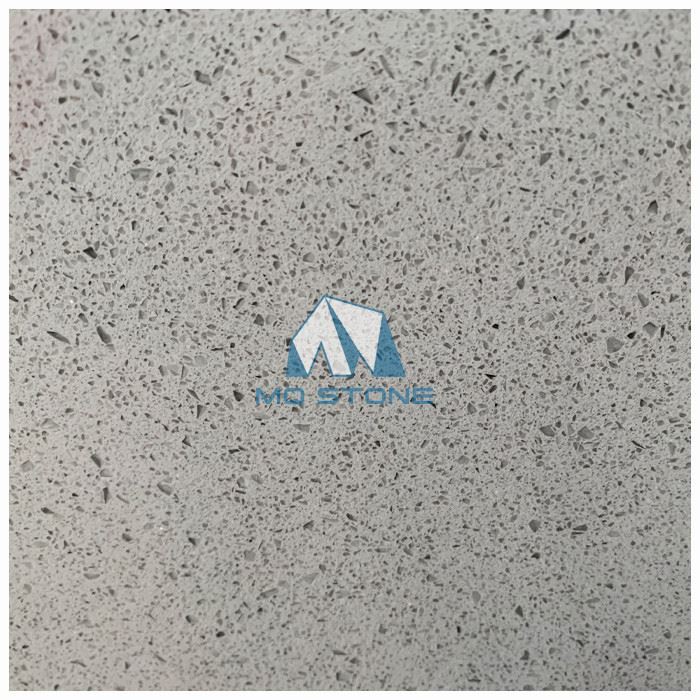 Grey Galaxy Quartz Stone
