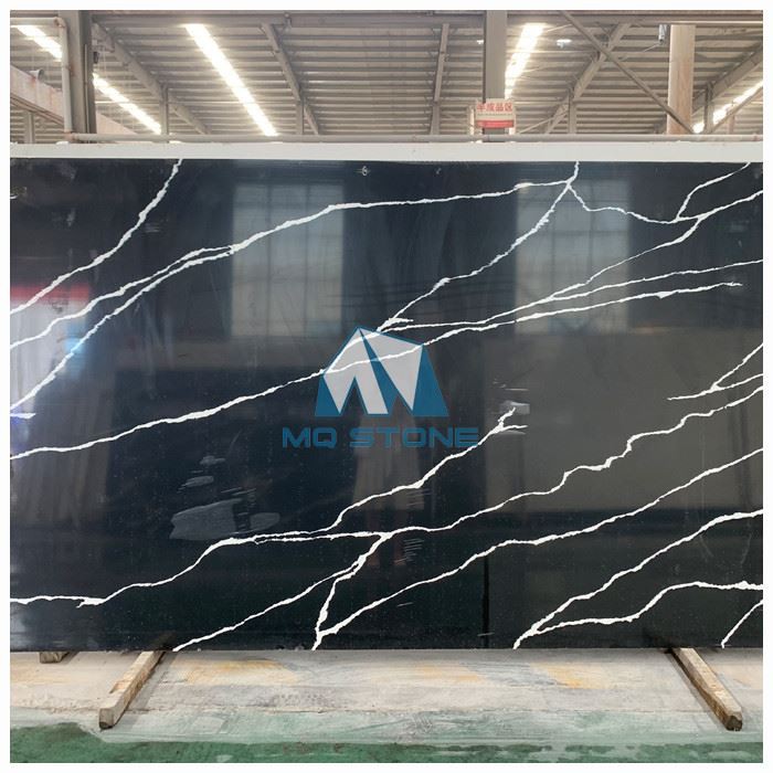 Black And White Quartz Stone