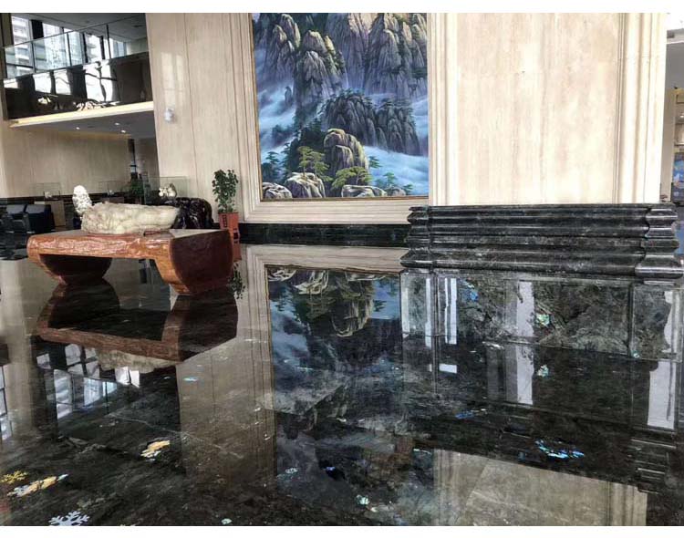 Labradorite Blue Granite Floor Tiles Labradorite Blue Granite Floor Tiles
