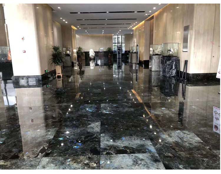 Labradorite Blue Granite Lobby Floor Tiles Projects Labradorite Blue Granite Lobby Floor Tiles Projects