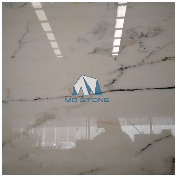 Oriental White Calacatta Marble Slabs