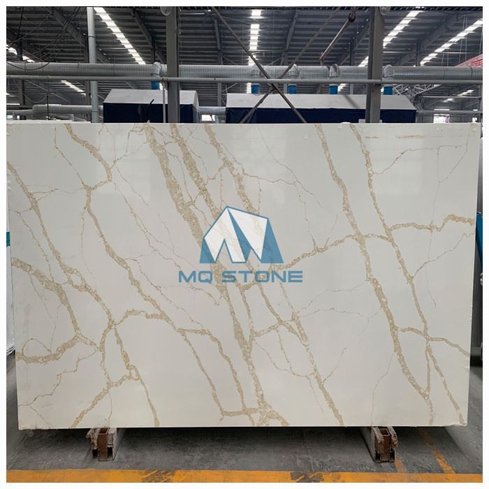 White Calacatta Gold Quartz