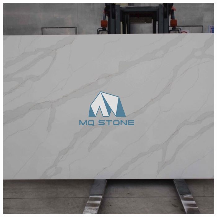 Calacatta Classic Quartz Slab Calacatta Classic Quartz Slab
