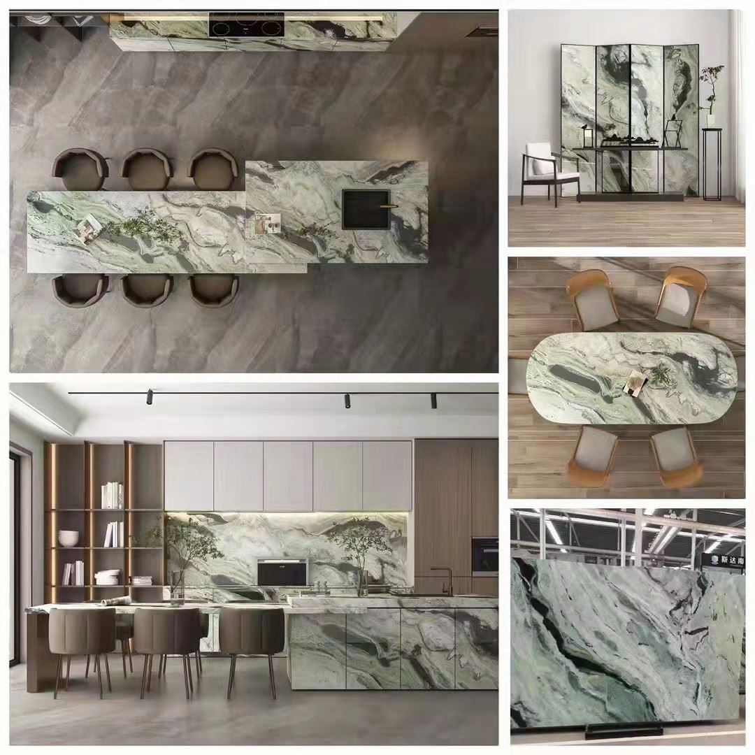 Raggio Verde Marble Countertops Raggio Verde Marble Countertops