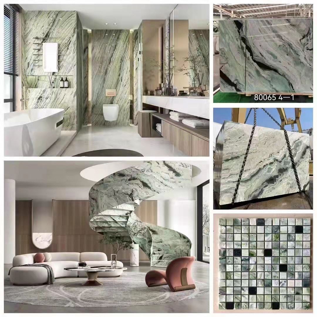 Raggio Verde Marble Indoor Marble Tiles Projects Raggio Verde Marble Indoor Marble Tiles Projects