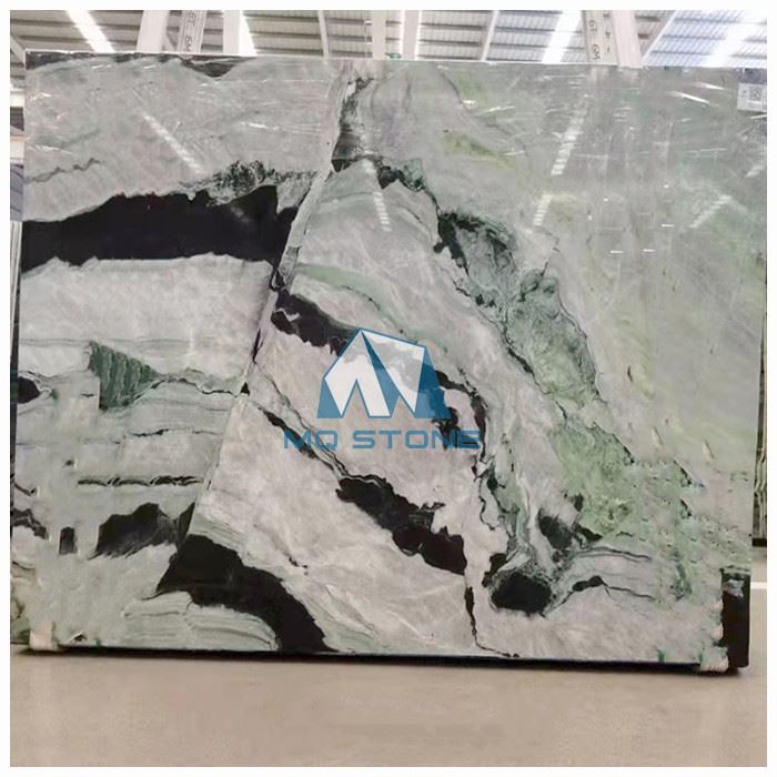 Raggio Verde Marble Slabs