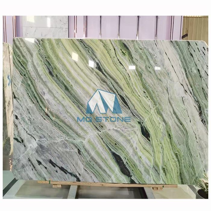 Raggio Verde Marble Slabs For Flooring Tiles