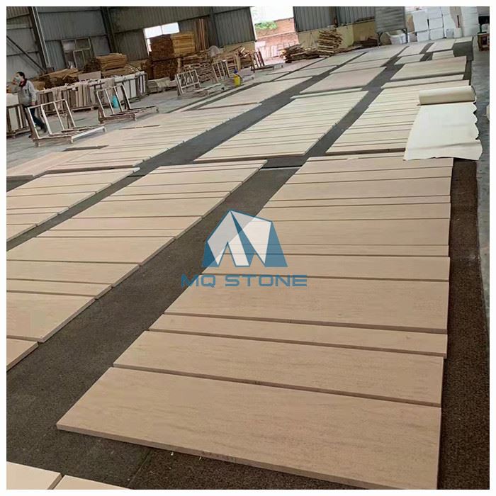 Cream Limestone Facade Tiles