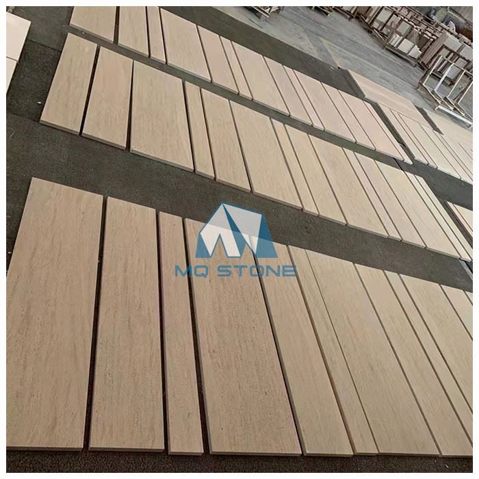 Cream Limestone Wall Panel