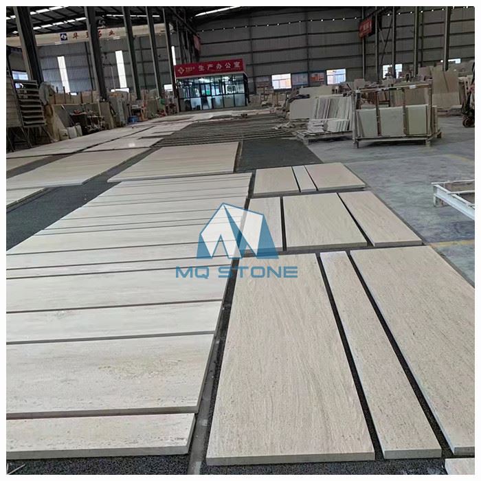 Cream Limestone Floor Tiles