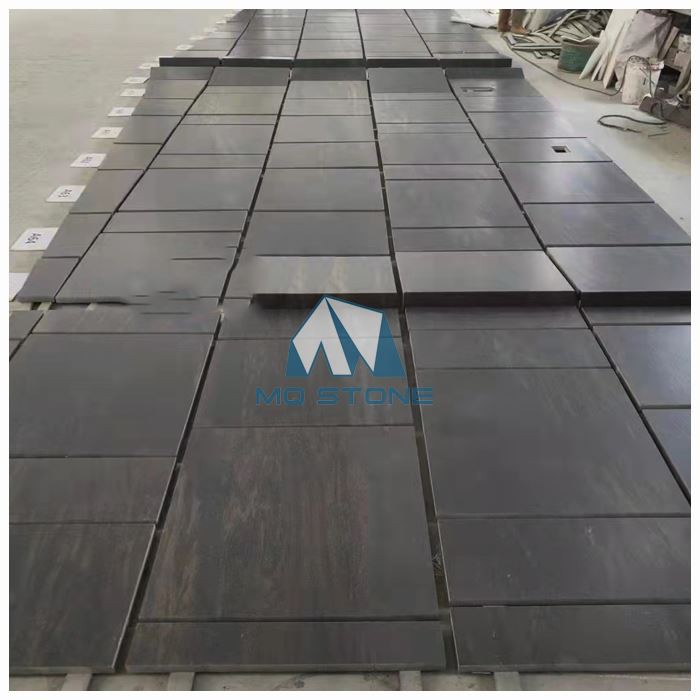 Brown Fantasy Leather Granite Tiles