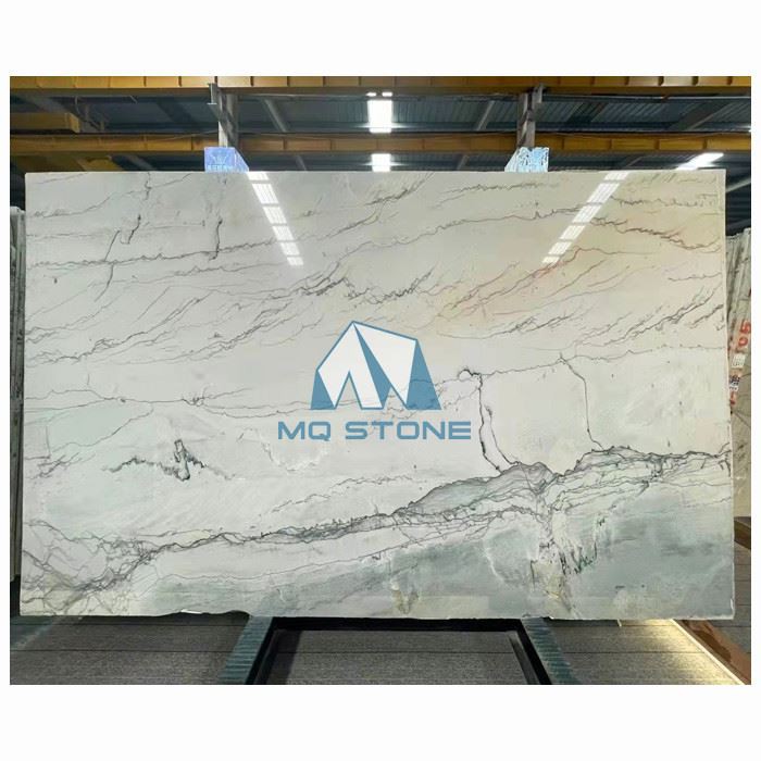 Infinity White Quartzite Slabs