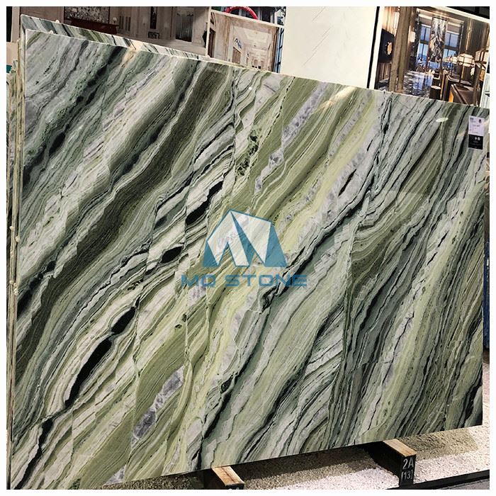 Shangari-La Jade Green Marble Slabs