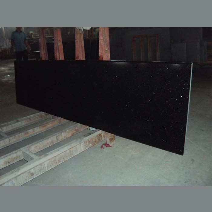 customized black galaxy counter top customized black galaxy counter top