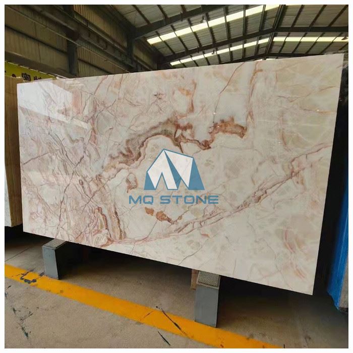 Orange Onyx Stone Slabs Factory