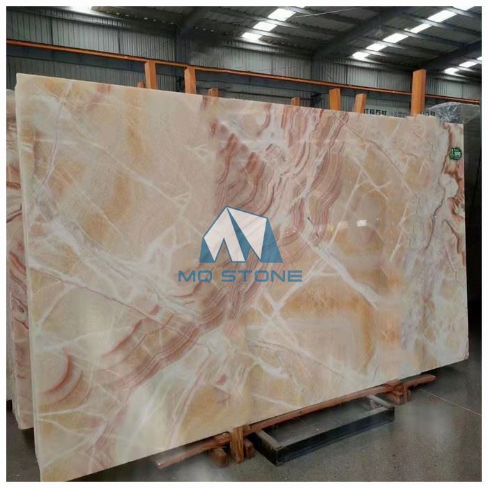 Orange Onyx Stone Slabs