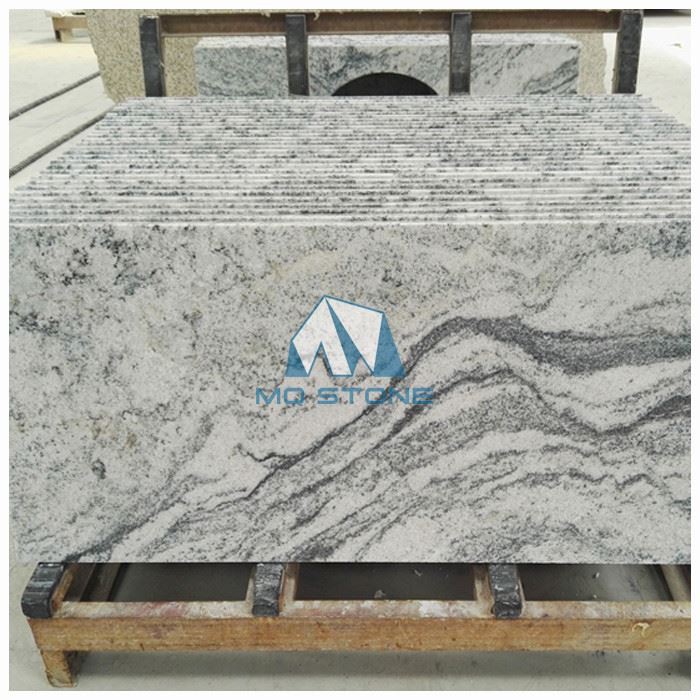 Viscount White Granite Floor Tiles