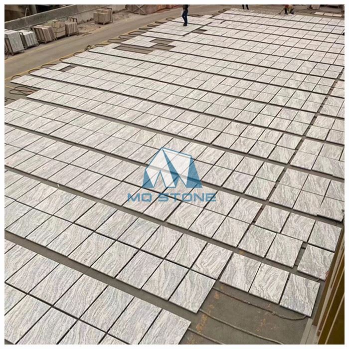 Viscount White Granite Tiles