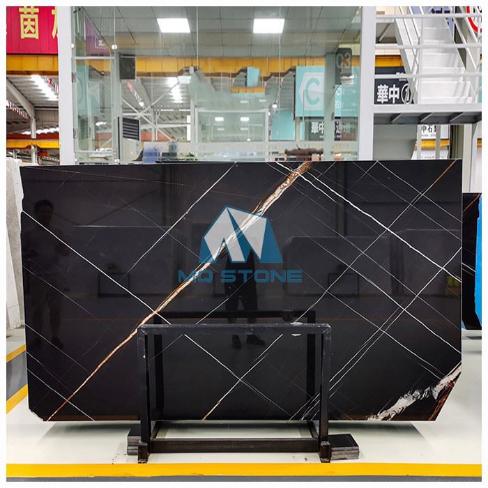 Sahara Noir Aziza Marble Slabs