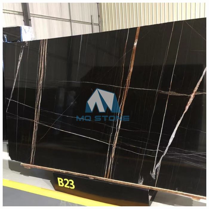 Noir St. Laurent Marble Slabs