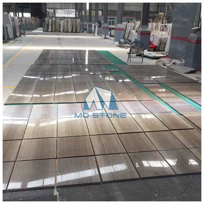 Grey Wood Marble Tiles