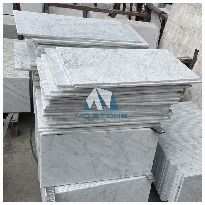 Carrara White Marble Tiles 24x12