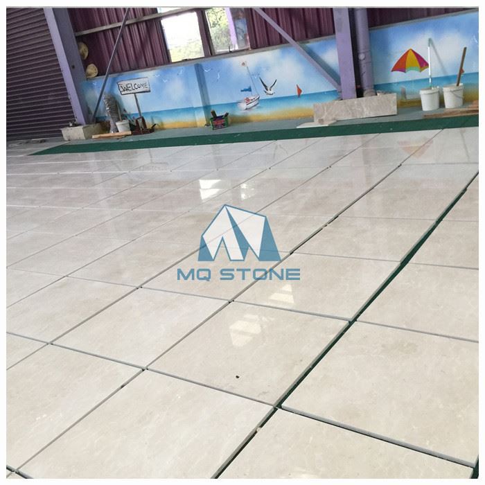 Crema Marfil Beige Marble Tiles