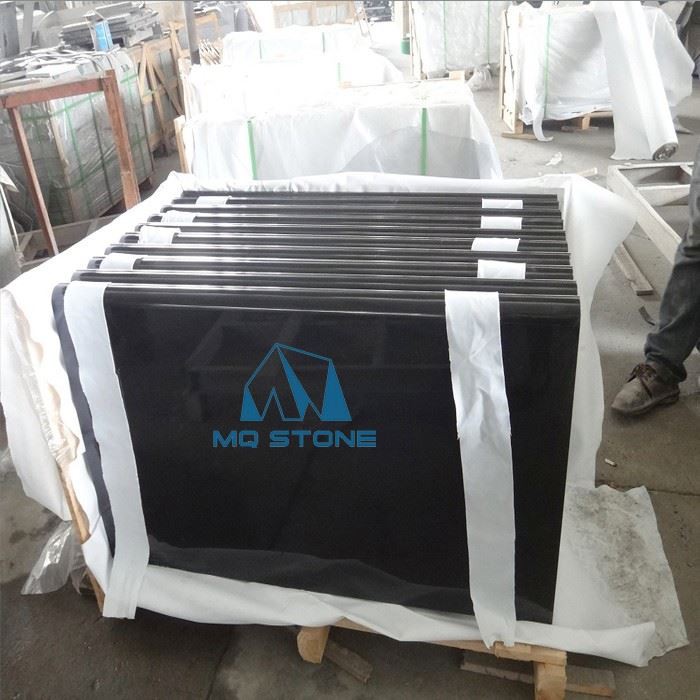 Wholesale Mongolia Black Granite tops Wholesale Mongolia Black Granite tops