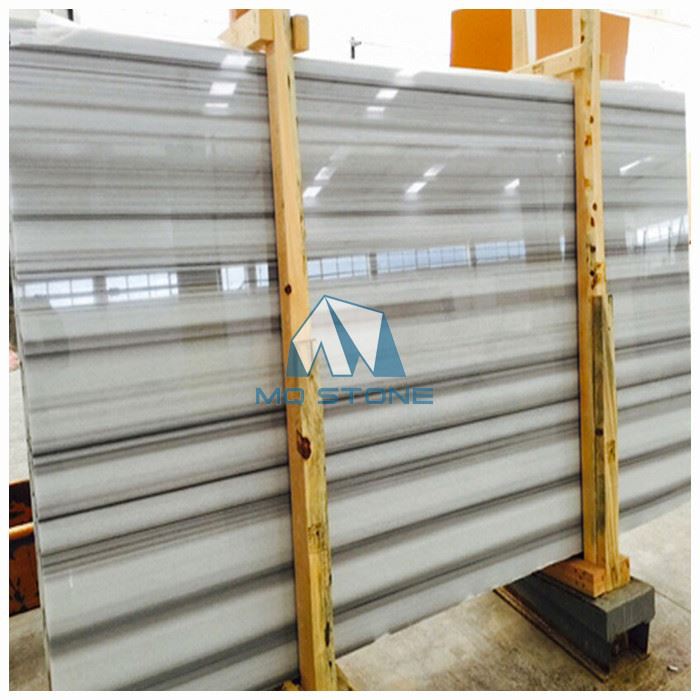 Marmara Equator White Marble Slab