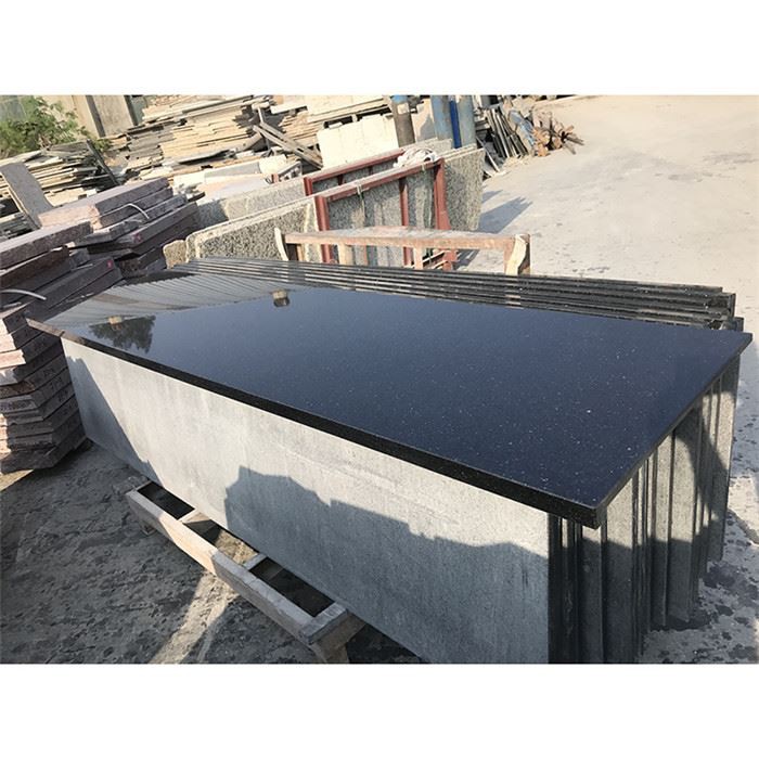 black galaxy granite worktop polished black galaxy granite worktop polished