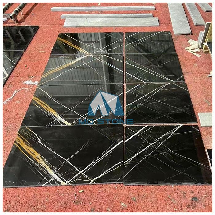 Noir Sahara Marble Tiles