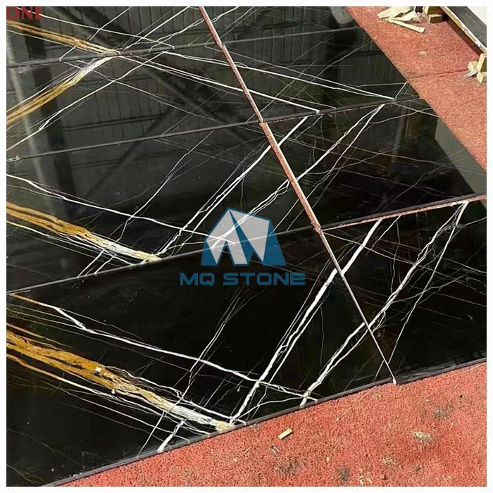Sahara Noir Marble Floor Tiles