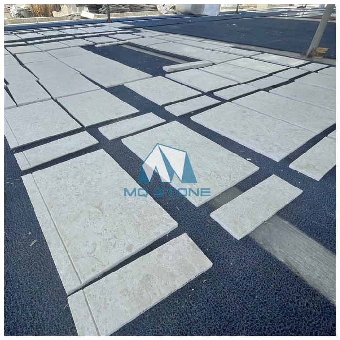 Ottoman Beige Marble Stair Tiles