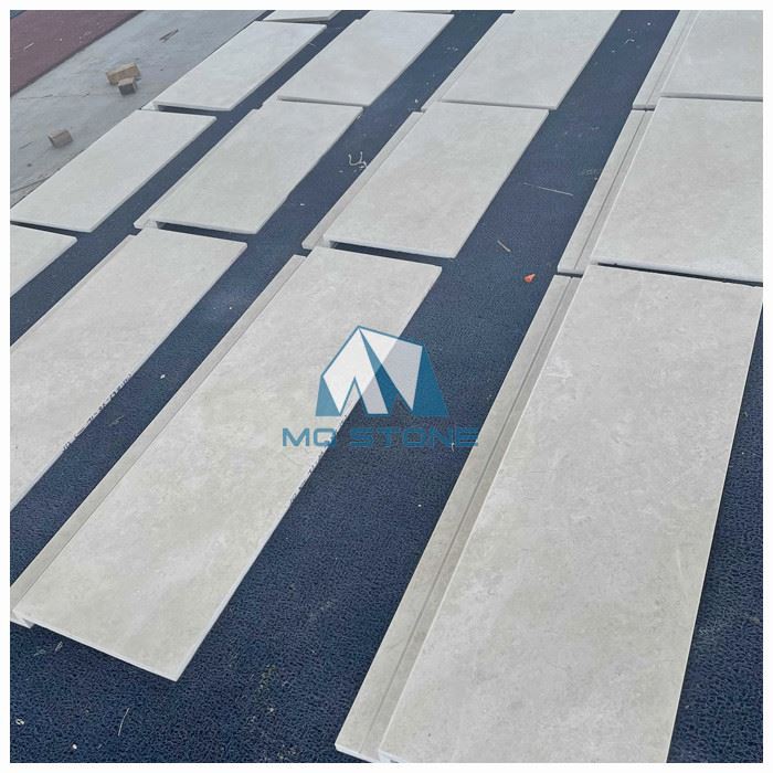 Ottoman Beige Marble Stair Case