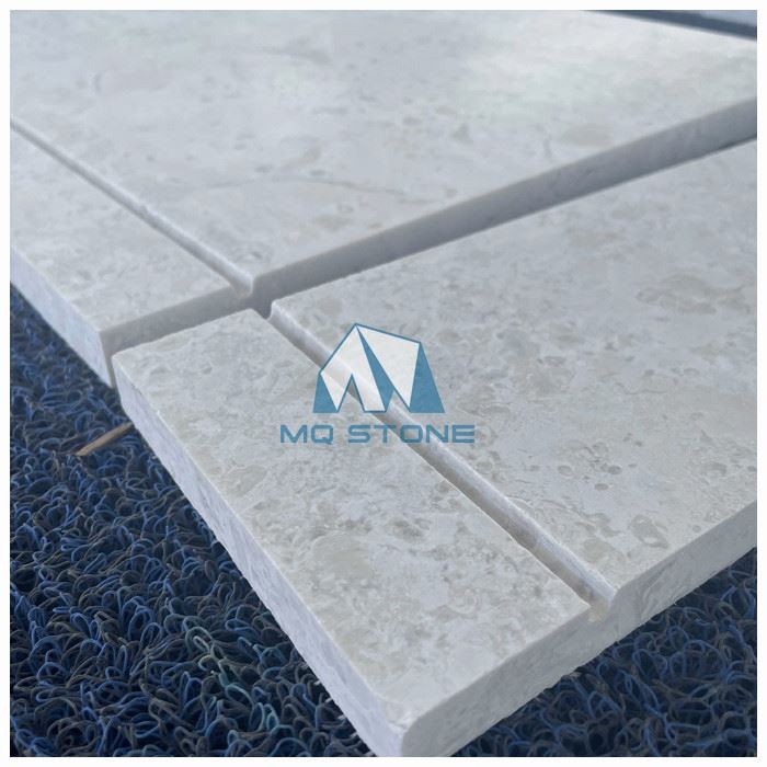 Ottoman Beige Marble Stair Treads