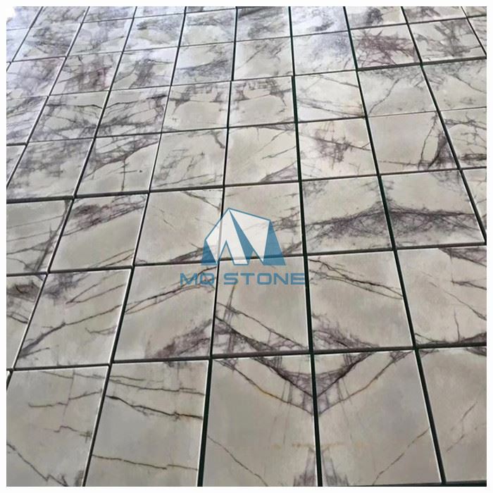 Polished Milac Lilac Marble Tile